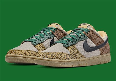 dunk low golden moss